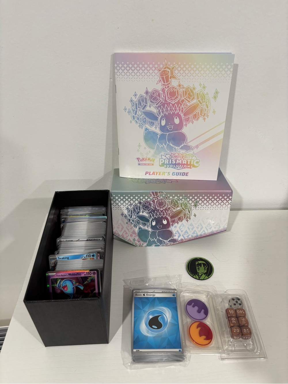 Prismatic Bulk with hits